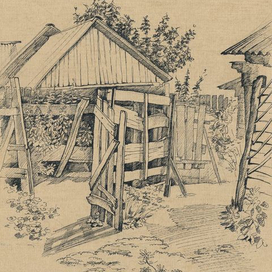 Деревенский колорит