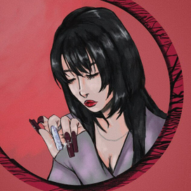 Обложка мастеру маникюра