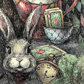 Кролик (По мотивам "Алисы в стране чудес"