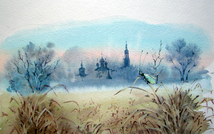 Концовка главы про ёжика