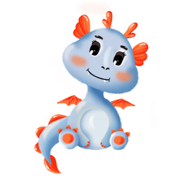 Персонаж дракончик