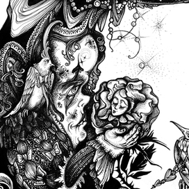 Карлик из сказки "День рождения Инфанты" 