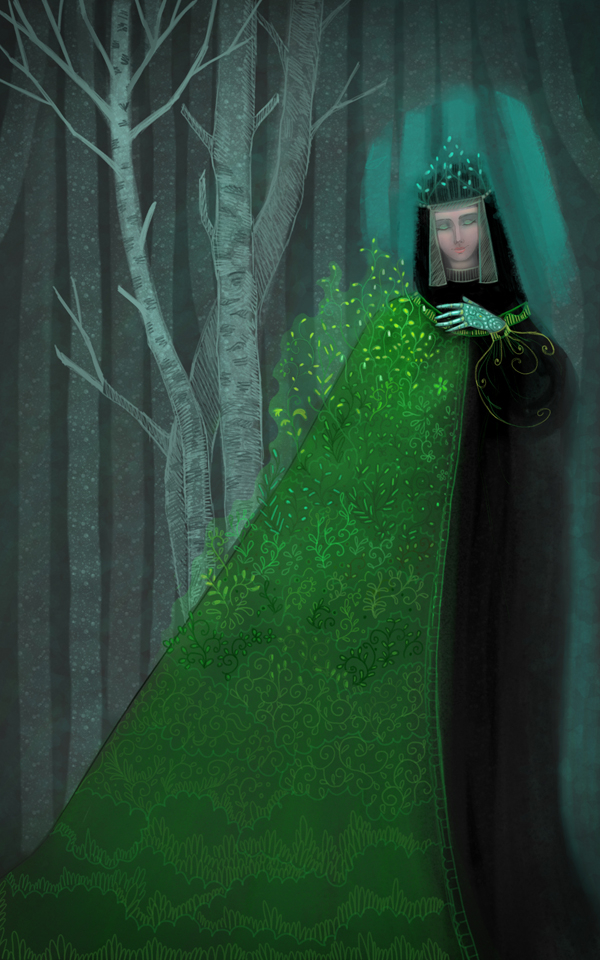 Зелёная Накидка