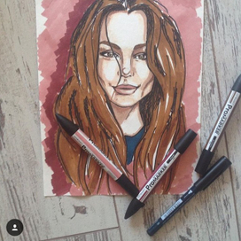 street fashion illustration