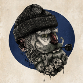 одинокий рыбак