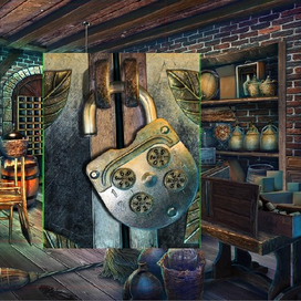 фон для казуальной игры