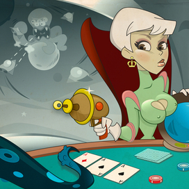 Еще одна женщина для Pokeroff