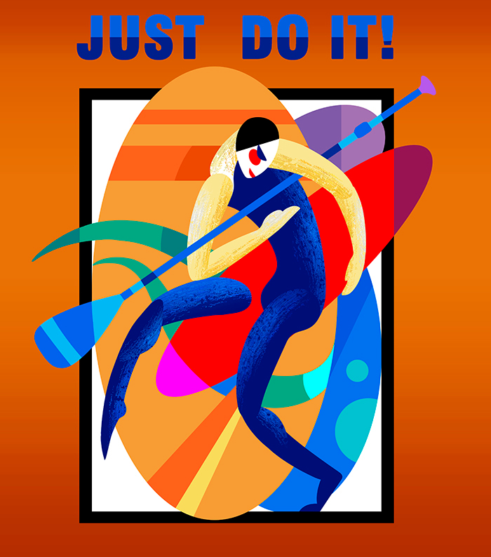 Графика для принта