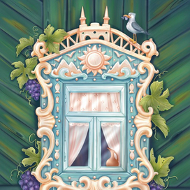 Наличник «Крым»