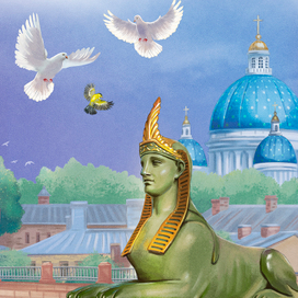 Обложки к Приключениям Чижика-Пыжика