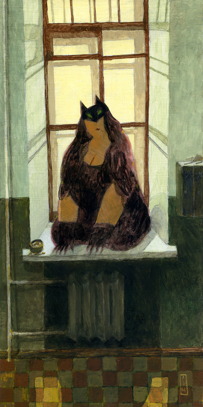 Светлана Олеговна, женщина-кошка