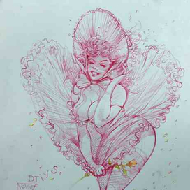 Апрельский скетч