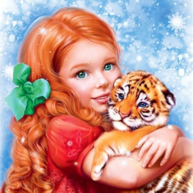 Рыжие обнимашки.