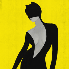 Женщина-кошка