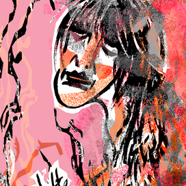 Charlotte Gainsbourg portrait