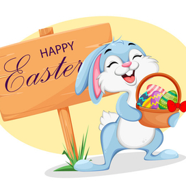 веселый зайчик