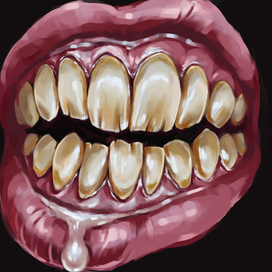 губы и зубы(части тела)