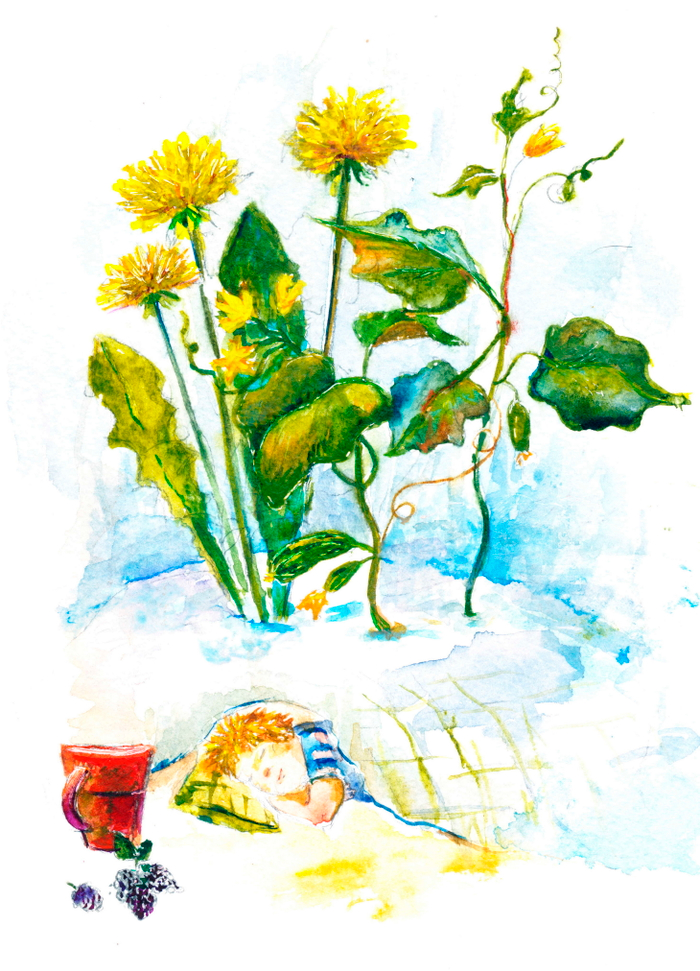 Сон Антипки.