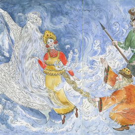 похищение Маши Бореем