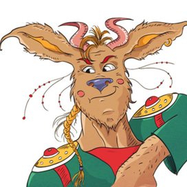 Викинго-монстрик;)