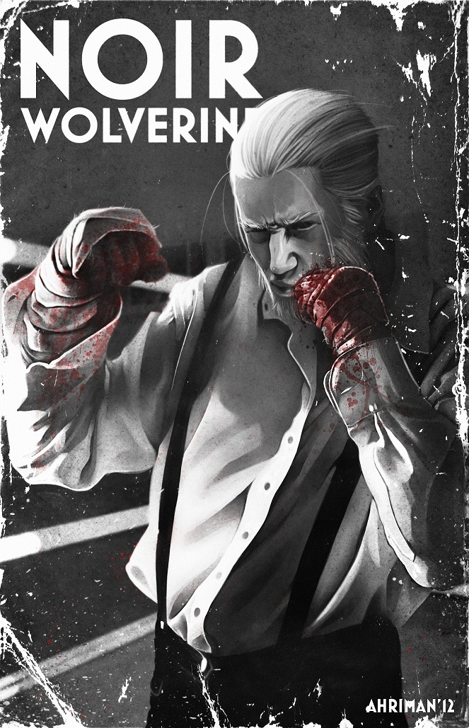 NOIR Wolverine - Sabretooth