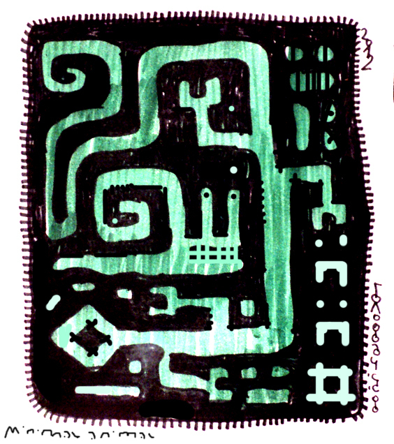 улитка и ящерица