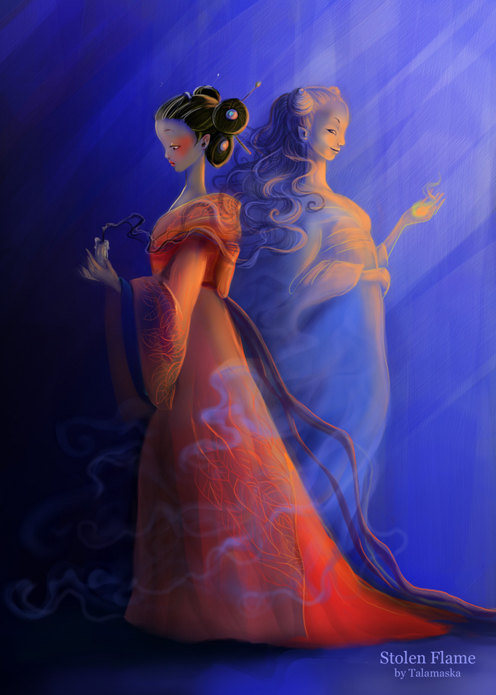 Украденное пламя