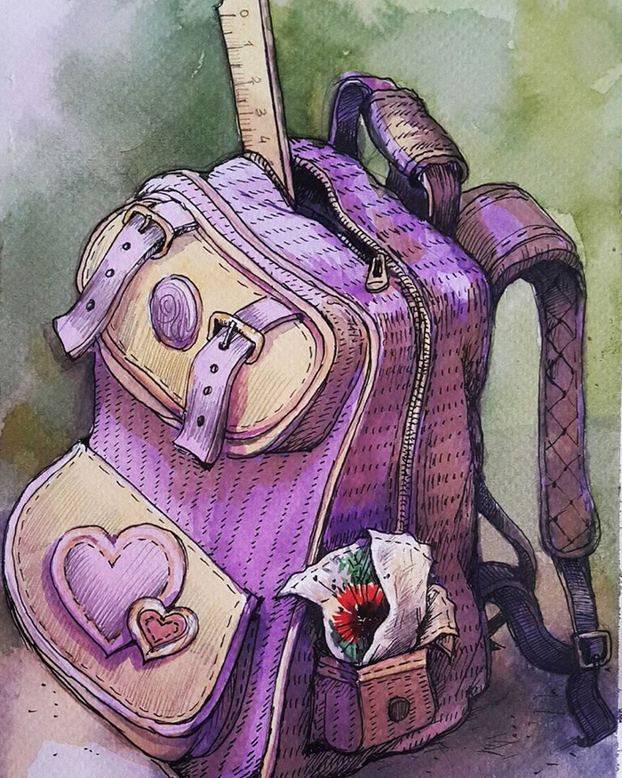 Ксюшин портфель.