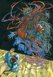 Неожиданный визитер