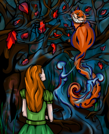 Alice and Chechir's Cat