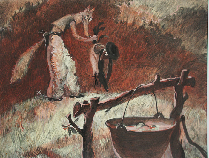 Джоэль Харрис "Сказки дядюшки Римуса "