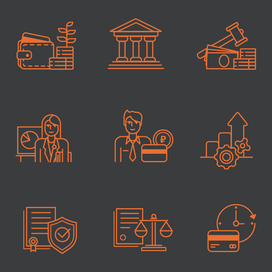 Иконки для Банковского сервиса