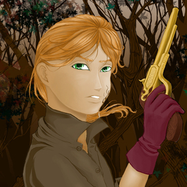 Фан-арт Де Сердэ