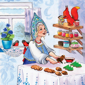 Снегурочка 2019