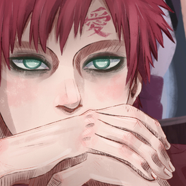 Арт по аниме.