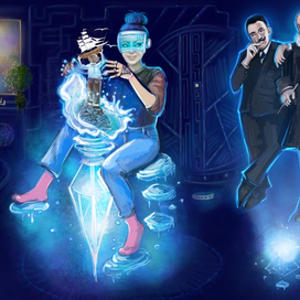 Художник будущего