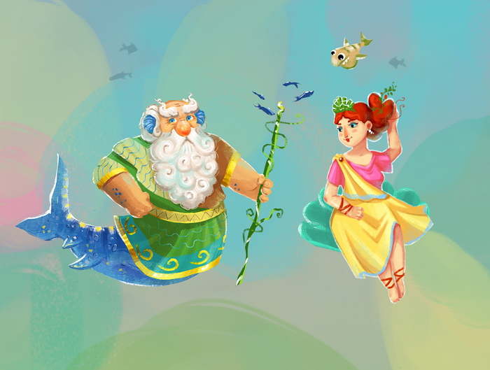 Нерей и Амфитрита