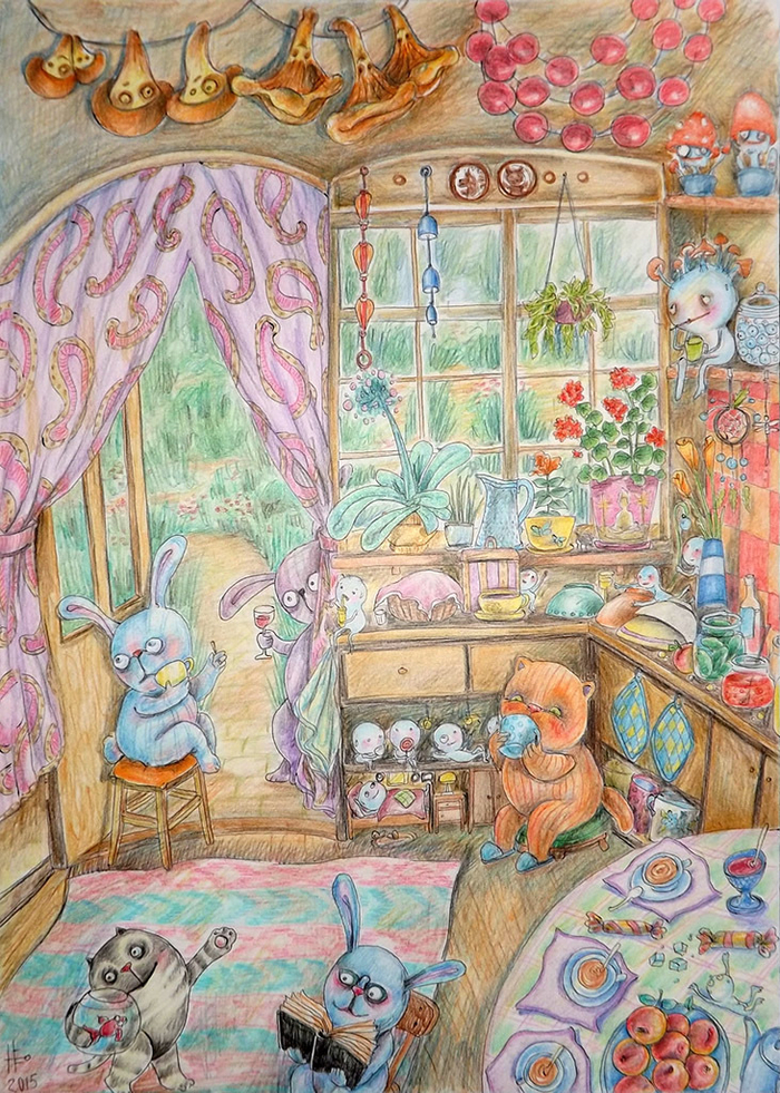 в кругу друзей и пьется веселей, и солнце греет ярче