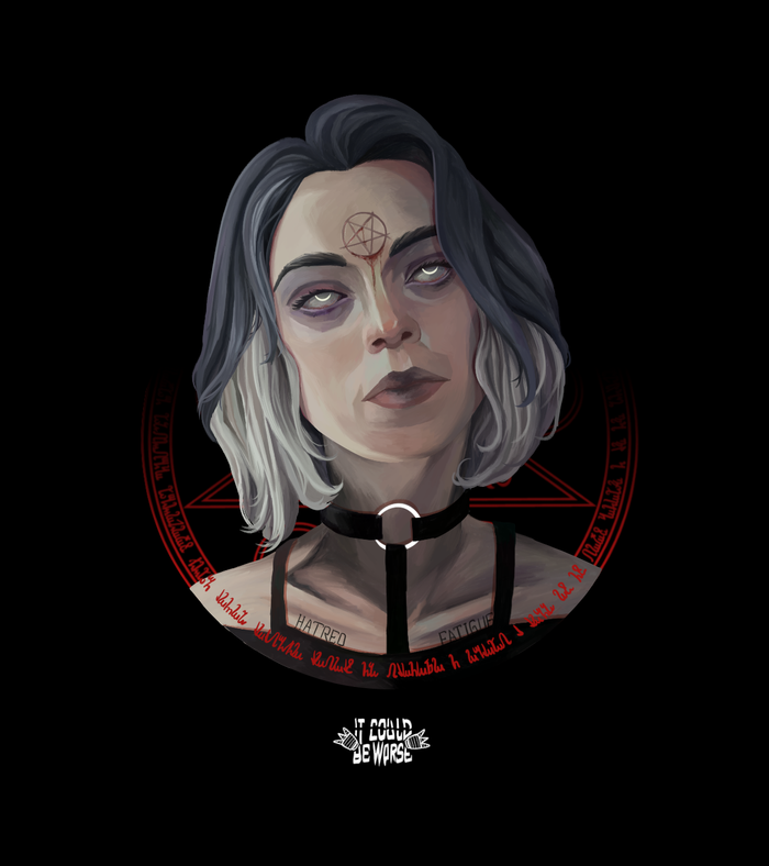 oderzhimaya zhenshchina