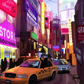 Город огней