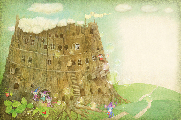 Старый пень