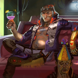 Киберпанк но с цензурой