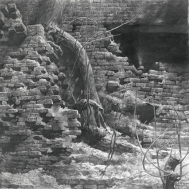 Жизнь в стене