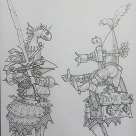 Тру-фотограф для реконов-страшновековцев