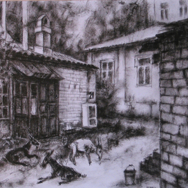 Тихий дворик.