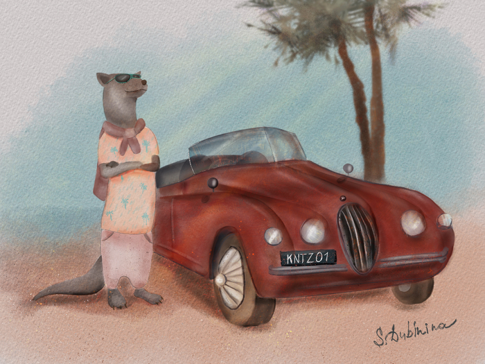 Иллюстрация для детективной истории