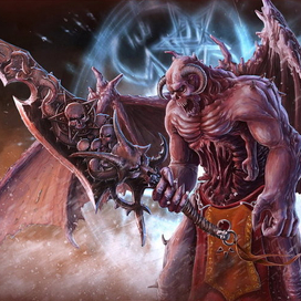 Демон для конкурса "Битва за лаар"