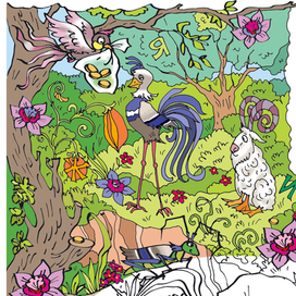 Детская страничка для периодического издания