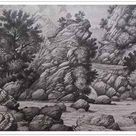 Горная река