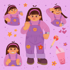 Фанарт/ Turning Red